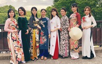 Duyên dáng áo dài Việt Nam tại Nhật