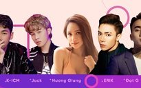 AMEE vượt mặt Jack & K-ICM đứng đầu đề cử Zing Music Awards 2019