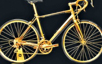 Xe đạp dát vàng đắt hơn Ferrari