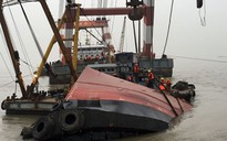 Chìm tàu ở Trung Quốc: 21 người chết, 1 người mất tích