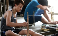 Sống mãi với nghề xưa: Nghề làm kèn đồng ở Nam Định