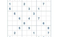 Mời các bạn thử sức với ô số Sudoku 2971 mức độ Khó