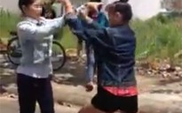 Video nữ sinh đánh nhau ngất xỉu gây xôn xao