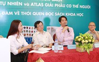 Ngửa đầu, vẹo cổ tìm sách khoa học