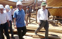 Ông Nguyễn Thiện Nhân: Cần đối thoại với ngư dân trong thiết kế tàu vỏ sắt