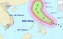 Bão Noul tiến về Philippines