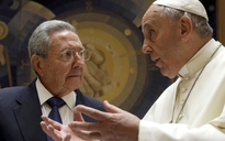 Chủ tịch Cuba hội kiến Giáo hoàng Francis