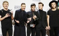 One Direction trở lại sau sự cố tách nhóm của Zayn