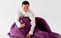 Nghệ sĩ múa Việt - Hàn tái hiện Cây nỏ thần