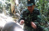 Phát hiện bom 'khủng' trong Vườn quốc gia Bidoup - Núi Bà