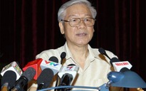 Tổng bí thư Nguyễn Phú Trọng: Sàng lọc, không đưa người không đủ tiêu chuẩn ứng cử nhân sự BCH T.Ư khóa XII (*)