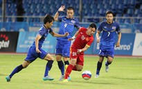 Thua Thái Lan 1-3, U.23 Việt Nam mất ngôi đầu