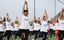 Ngày quốc tế Yoga tại TP.HCM: Kỷ lục yoga được thiết lập tại Việt Nam