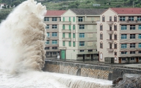 Trung Quốc sơ tán hơn 1 triệu dân tránh bão