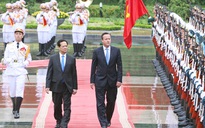 Việt Nam, Anh khẳng định hợp tác kinh tế là trụ cột