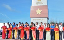 Khánh thành Cột cờ chủ quyền Tổ quốc trên đảo Phú Quý
