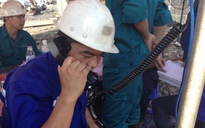 Bục nước hầm lò ở Quảng Ninh: Vẫn chưa tìm thấy công nhân mất tích