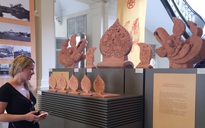 Trưng bày cổ vật Hoàng thành Thăng Long tại TP.HCM