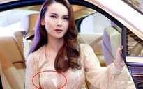 Yến Trang phủ nhận bị ‘lộ hàng’ vì mặc quá hở tại Elle Show