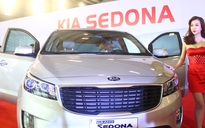 Thaco xuất xưởng mẫu xe KIA Sedona