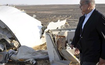 Máy bay Nga rơi ở Ai Cập, 224 người tử nạn