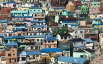 Ngỡ ngàng với ‘khu ổ chuột’ Gamcheon xứ Hàn