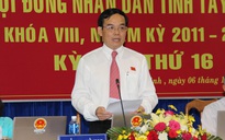 Bí thư Tỉnh ủy Tây Ninh được bầu kiêm giữ chức Chủ tịch HĐND tỉnh