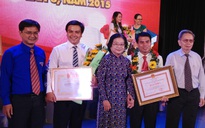 Tuyên dương ‘Nhà giáo trẻ tiêu biểu TP.HCM’ năm 2015