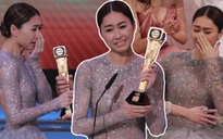 Hồ Định Hân bật khóc khi giành ngôi Thị hậu TVB 2015
