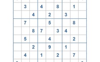 Mời các bạn thử sức với ô số Sudoku 3263 mức độ Khó