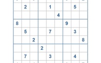 Mời các bạn thử sức với ô số Sudoku 3303 mức độ Khó