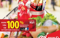 Hoàn tiền đến 100% cho chủ thẻ tín dụng Maritime Bank khi mua sắm tại Lotte Mart