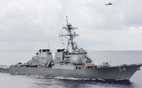 Trung Quốc tức tối vì tàu Mỹ áp sát Hoàng Sa