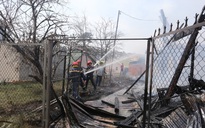 Cháy lớn giữa trung tâm thành phố Đà Lạt