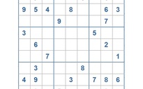 Mời các bạn thử sức với ô số Sudoku 3321 mức độ Khó