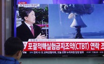 Nguy cơ núi lửa bùng nổ vì hạt nhân Triều Tiên