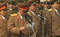 Cựu bộ trưởng an ninh Triều Tiên làm tổng tham mưu trưởng quân đội