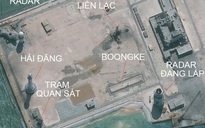 Nguy cơ radar quân sự Trung Quốc ở Trường Sa