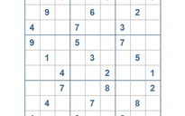 Mời các bạn thử sức với ô số Sudoku 3341 mức độ Khó