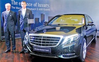 'Xe nhà binh' cực đắt của Mercedes