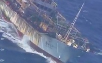 Argentina bắn chìm tàu cá Trung Quốc đánh bắt trái phép