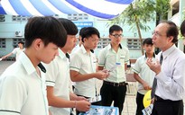 Tư vấn mùa thi đến với học sinh Quảng Nam và Phú Yên