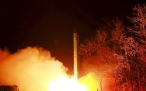 Triều Tiên phóng tên lửa đặt Hàn, Nhật vào tầm ngắm