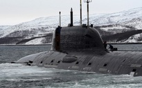 Siêu tàu ngầm Nga sẵn sàng xung trận