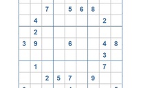 Mời các bạn thử sức với ô số Sudoku 3361 mức độ Khó