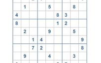 Mời các bạn thử sức với ô số Sudoku 3363 mức độ Khó