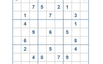 Mời các bạn thử sức với ô số Sudoku 3365 mức độ Khó