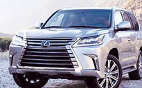 Sung công quỹ xe Lexus nhập lậu giá hơn 1,6 tỉ đồng