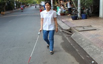 9X Sài Gòn sáng chế gậy thông minh giúp người khiếm thị