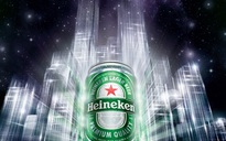 Heineken - khám phá tinh hoa quốc tế - một màu xanh nguyên bản